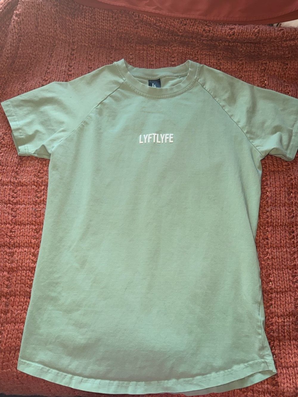 Men’s LyftLyfe Short Sleeve Tee in Sage Green